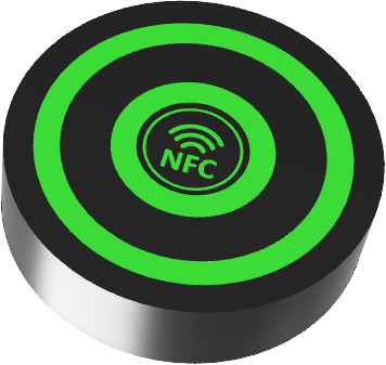 Salty Twigs Frag Tags™ - NFC chip embedded frag plugs (Pack of 10)